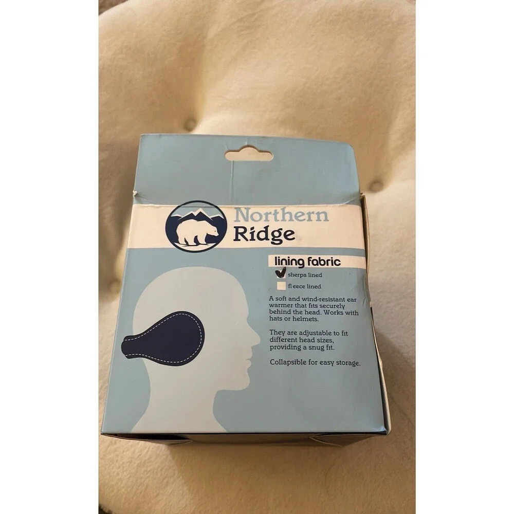 Northern Ridge Fleece Ear warmers NWT